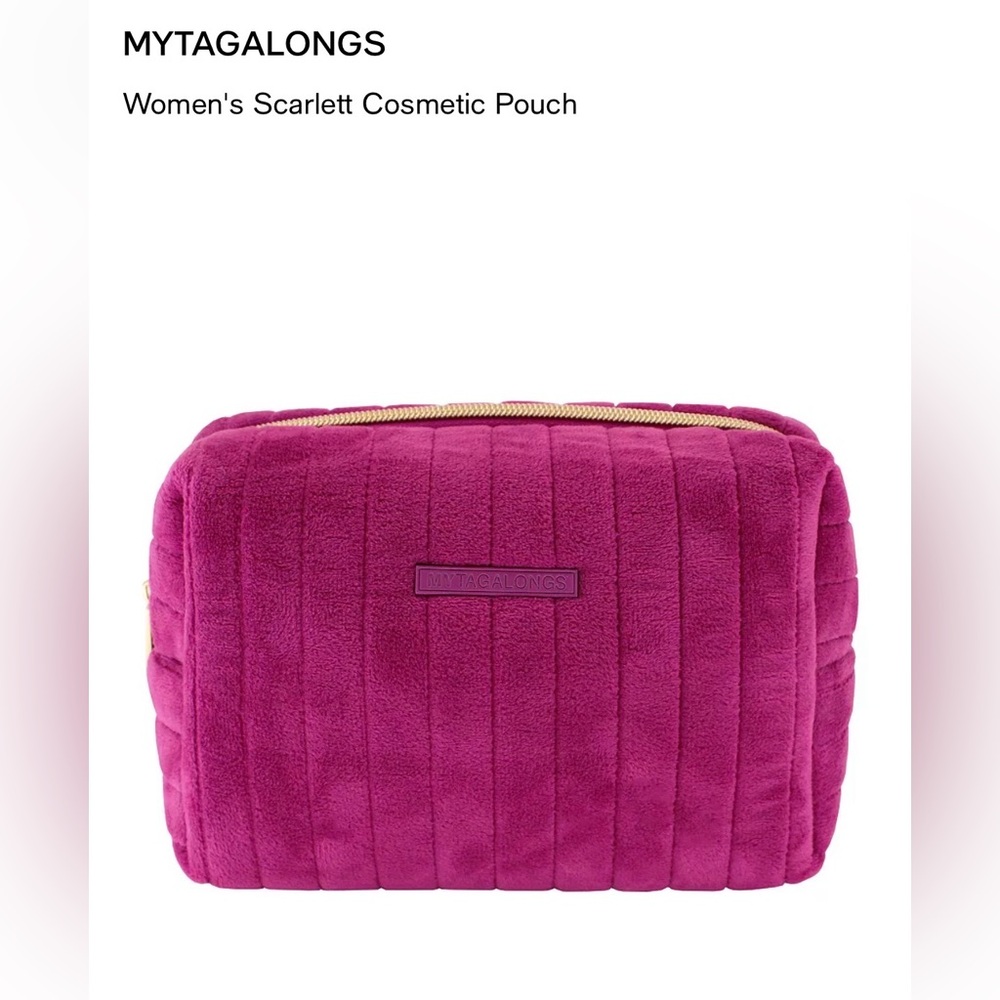 Cosmetic Pouch MYTAGALONGS Scarlet